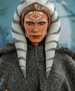 Hot Toys Star Wars: The Mandalorian - Ahsoka Tano And Grogu 1:6 Scale 12