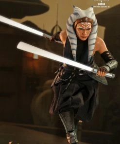 Hot Toys Star Wars: The Mandalorian - Ahsoka Tano And Grogu 1:6 Scale 12