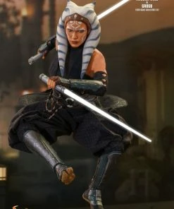 Hot Toys Star Wars: The Mandalorian - Ahsoka Tano And Grogu 1:6 Scale 12