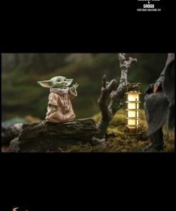 Hot Toys Star Wars: The Mandalorian - Ahsoka Tano And Grogu 1:6 Scale 12