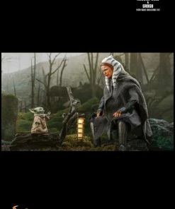 Hot Toys Star Wars: The Mandalorian - Ahsoka Tano And Grogu 1:6 Scale 12