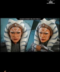 Hot Toys Star Wars: The Mandalorian - Ahsoka Tano And Grogu 1:6 Scale 12