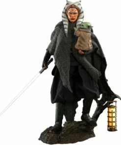 Hot Toys Star Wars: The Mandalorian - Ahsoka Tano And Grogu 1:6 Scale 12" Action Figure Set