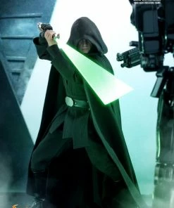 Hot Toys Star Wars: The Mandalorian - Luke Skywalker 1:6 Scale 12" Action Figure
