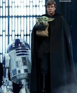 Hot Toys Star Wars: The Mandalorian - Luke Skywalker 1:6 Scale 12
