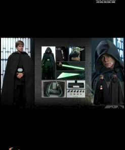 Hot Toys Star Wars: The Mandalorian - Luke Skywalker 1:6 Scale 12