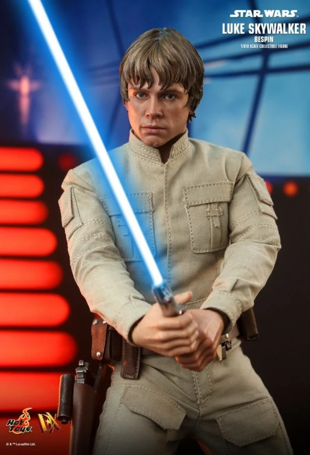 Hot Toys Star Wars - Luke Skywalker (Bespin) 1:6 Scale Action Figure 3 Hot Toys Star Wars - Luke Skywalker (Bespin) 1:6 Scale Action Figure