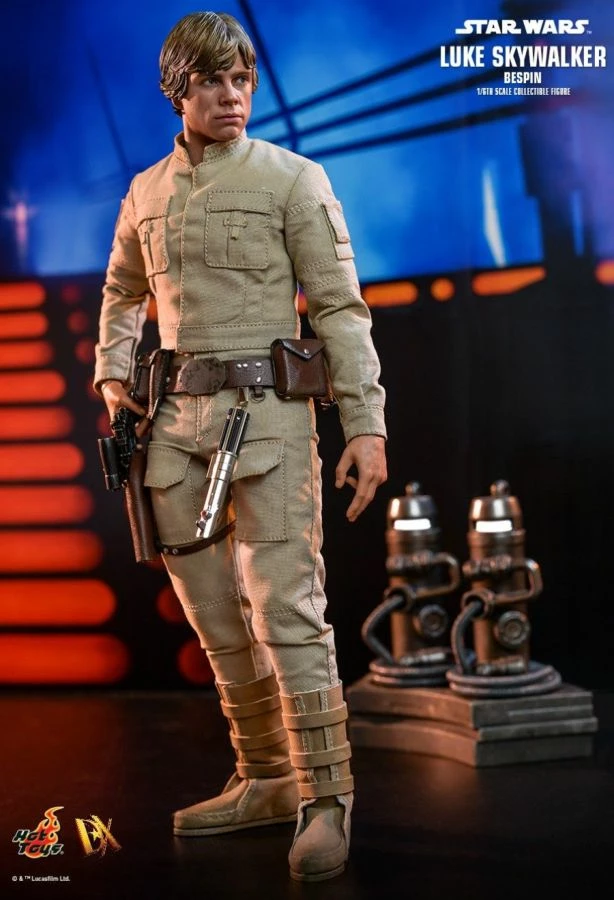 Hot Toys Star Wars - Luke Skywalker (Bespin) 1:6 Scale Action Figure 4 Hot Toys Star Wars - Luke Skywalker (Bespin) 1:6 Scale Action Figure