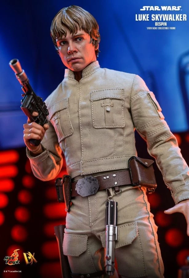 Hot Toys Star Wars - Luke Skywalker (Bespin) 1:6 Scale Action Figure 6 Hot Toys Star Wars - Luke Skywalker (Bespin) 1:6 Scale Action Figure