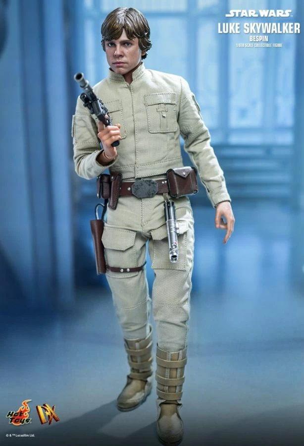 Hot Toys Star Wars - Luke Skywalker (Bespin) 1:6 Scale Action Figure 7 Hot Toys Star Wars - Luke Skywalker (Bespin) 1:6 Scale Action Figure