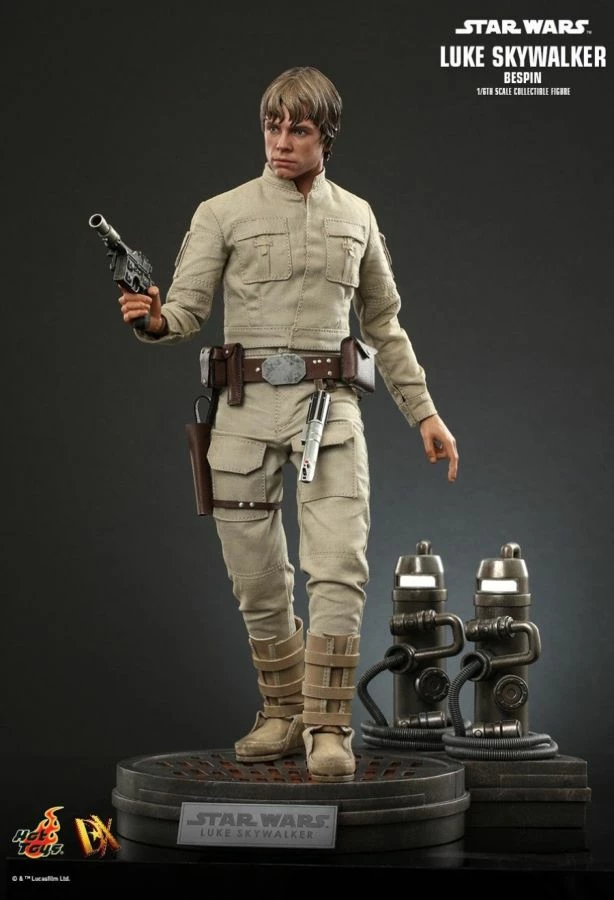 Hot Toys Star Wars - Luke Skywalker (Bespin) 1:6 Scale Action Figure 9 Hot Toys Star Wars - Luke Skywalker (Bespin) 1:6 Scale Action Figure