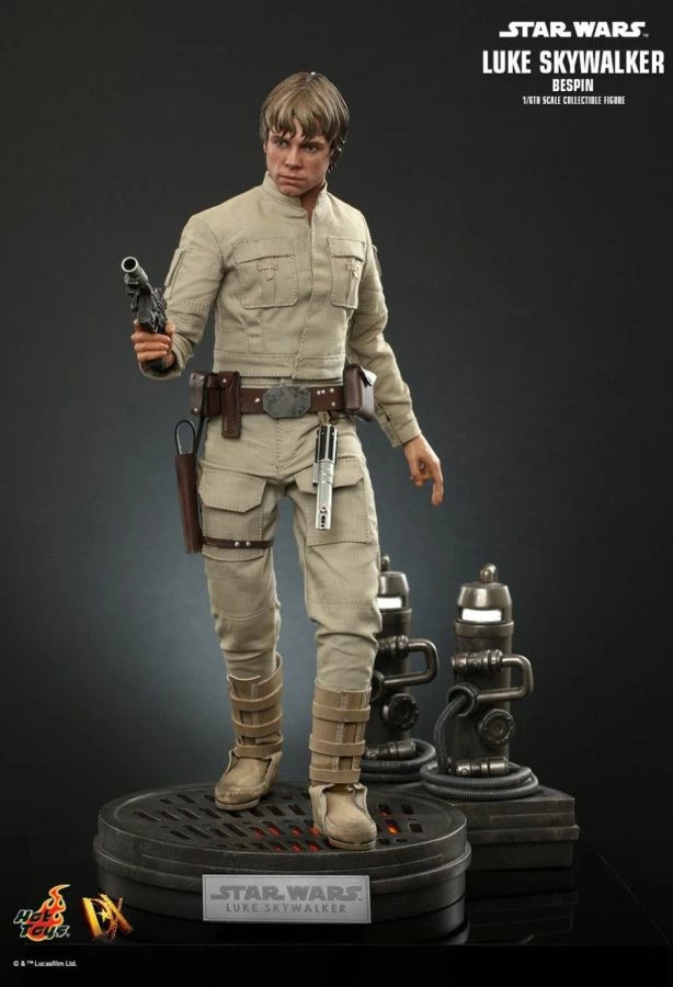 Hot Toys Star Wars - Luke Skywalker (Bespin) 1:6 Scale Action Figure 10 Hot Toys Star Wars - Luke Skywalker (Bespin) 1:6 Scale Action Figure