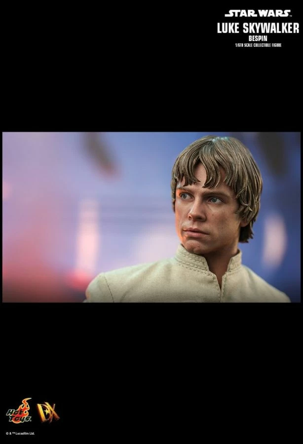 Hot Toys Star Wars - Luke Skywalker (Bespin) 1:6 Scale Action Figure 14 Hot Toys Star Wars - Luke Skywalker (Bespin) 1:6 Scale Action Figure
