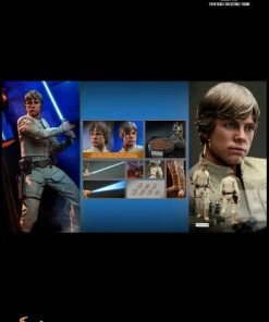 Hot Toys Star Wars - Luke Skywalker (Bespin) 1:6 Scale Action Figure 29 Hot Toys Star Wars - Luke Skywalker (Bespin) 1:6 Scale Action Figure