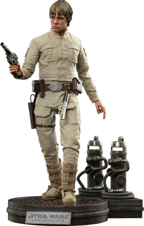 Hot Toys Star Wars - Luke Skywalker (Bespin) 1:6 Scale Action Figure 1 Hot Toys Star Wars - Luke Skywalker (Bespin) 1:6 Scale Action Figure