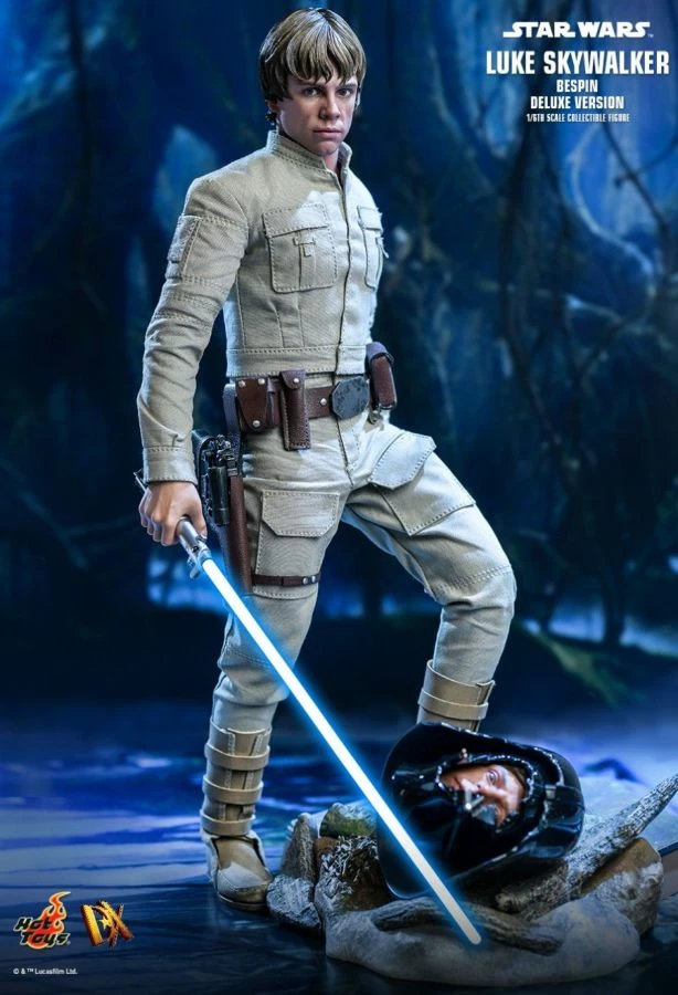 Hot Toys Star Wars - Luke Skywalker (Bespin) Deluxe 1:6 Scale Action Figure 2 Hot Toys Star Wars - Luke Skywalker (Bespin) Deluxe 1:6 Scale Action Figure