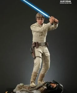 Hot Toys Star Wars - Luke Skywalker (Bespin) Deluxe 1:6 Scale Action Figure 20 Hot Toys Star Wars - Luke Skywalker (Bespin) Deluxe 1:6 Scale Action Figure