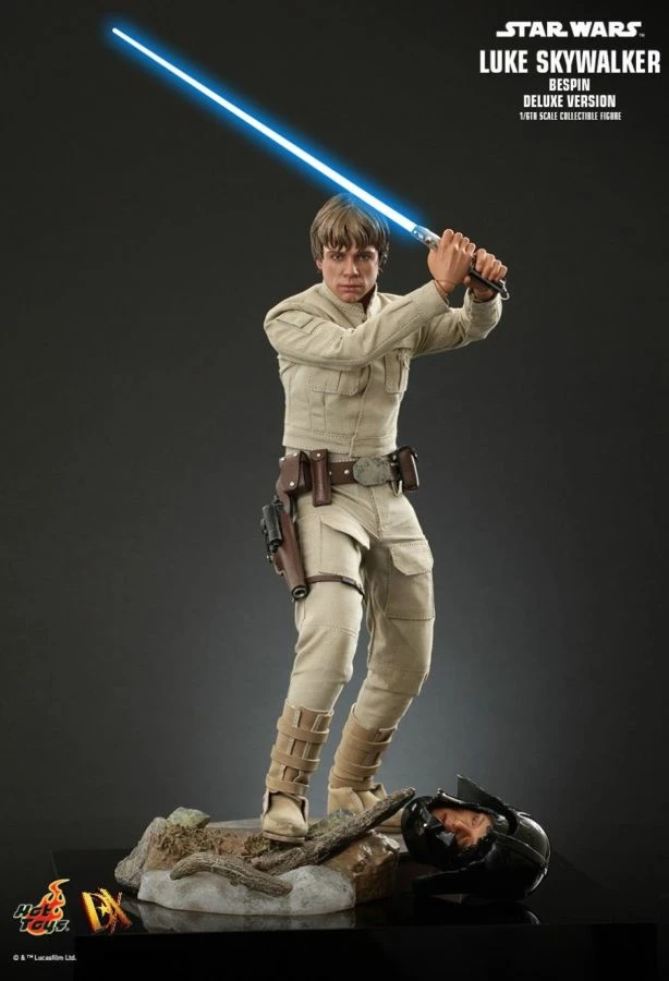 Hot Toys Star Wars - Luke Skywalker (Bespin) Deluxe 1:6 Scale Action Figure 3 Hot Toys Star Wars - Luke Skywalker (Bespin) Deluxe 1:6 Scale Action Figure