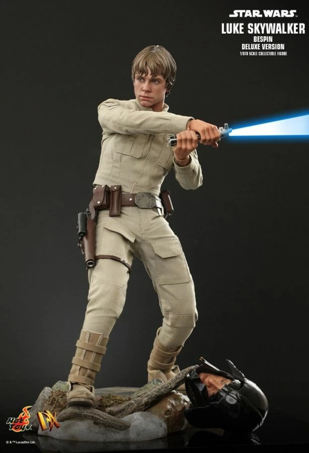 Hot Toys Star Wars - Luke Skywalker (Bespin) Deluxe 1:6 Scale Action Figure 4 Hot Toys Star Wars - Luke Skywalker (Bespin) Deluxe 1:6 Scale Action Figure
