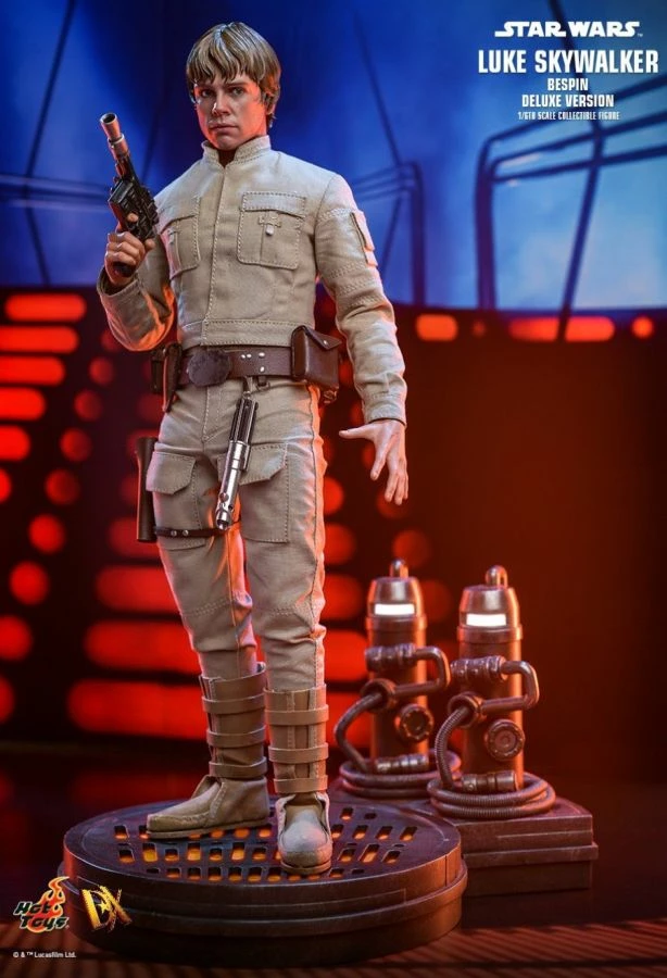 Hot Toys Star Wars - Luke Skywalker (Bespin) Deluxe 1:6 Scale Action Figure 6 Hot Toys Star Wars - Luke Skywalker (Bespin) Deluxe 1:6 Scale Action Figure