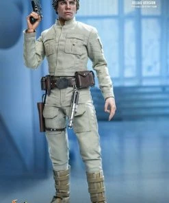 Hot Toys Star Wars - Luke Skywalker (Bespin) Deluxe 1:6 Scale Action Figure 24 Hot Toys Star Wars - Luke Skywalker (Bespin) Deluxe 1:6 Scale Action Figure