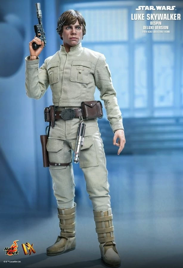 Hot Toys Star Wars - Luke Skywalker (Bespin) Deluxe 1:6 Scale Action Figure 7 Hot Toys Star Wars - Luke Skywalker (Bespin) Deluxe 1:6 Scale Action Figure
