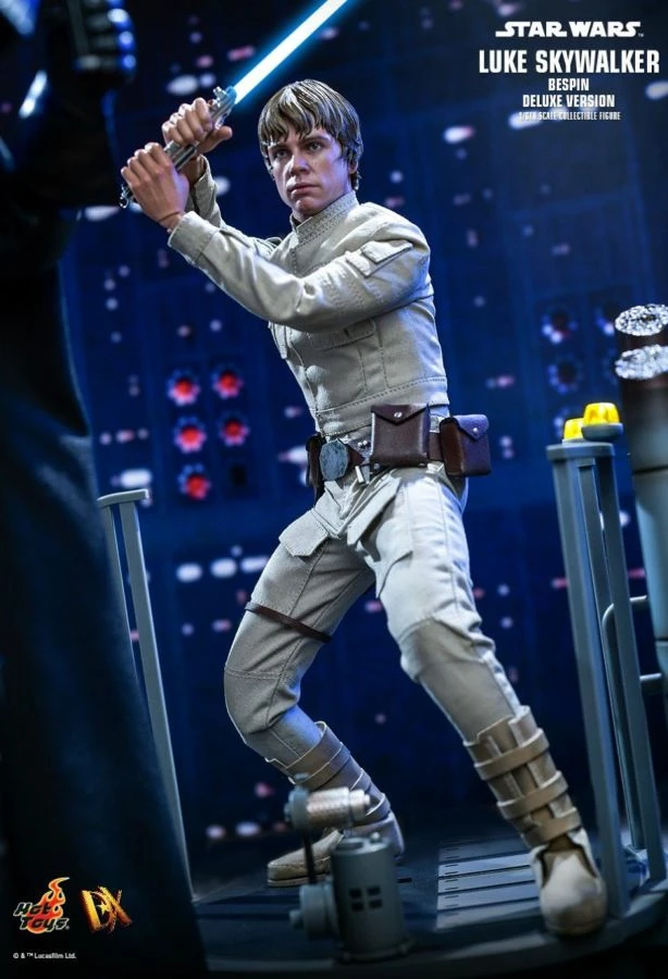 Hot Toys Star Wars - Luke Skywalker (Bespin) Deluxe 1:6 Scale Action Figure 9 Hot Toys Star Wars - Luke Skywalker (Bespin) Deluxe 1:6 Scale Action Figure