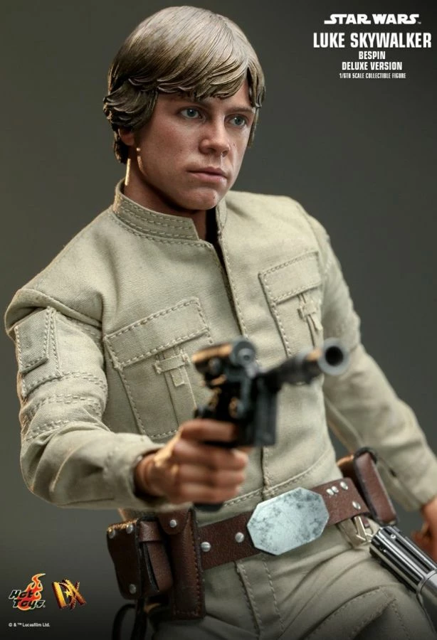 Hot Toys Star Wars - Luke Skywalker (Bespin) Deluxe 1:6 Scale Action Figure 10 Hot Toys Star Wars - Luke Skywalker (Bespin) Deluxe 1:6 Scale Action Figure