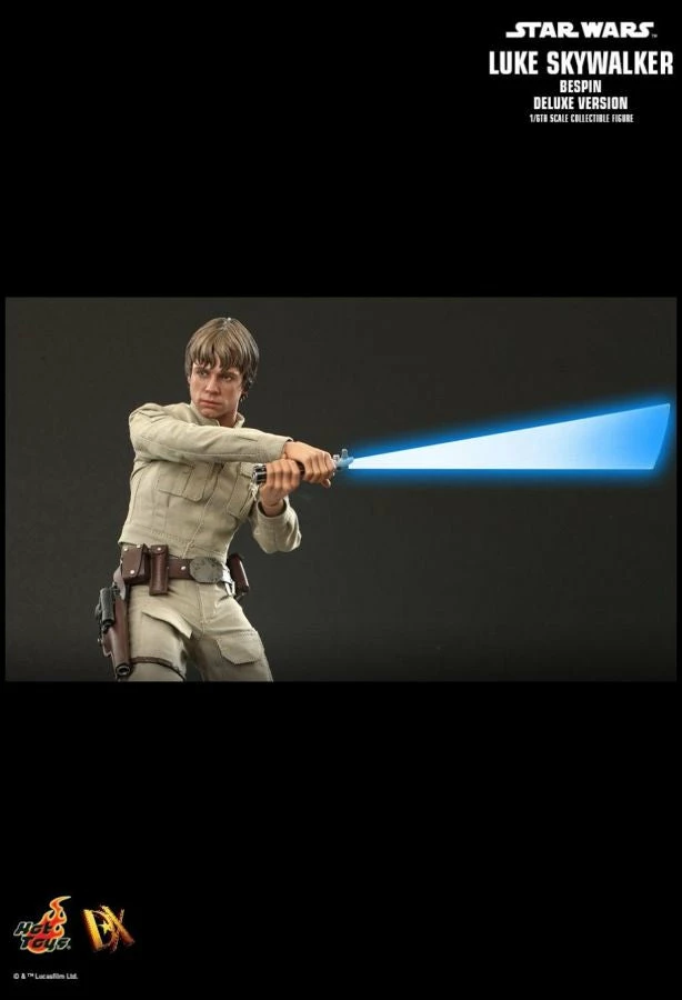 Hot Toys Star Wars - Luke Skywalker (Bespin) Deluxe 1:6 Scale Action Figure 11 Hot Toys Star Wars - Luke Skywalker (Bespin) Deluxe 1:6 Scale Action Figure