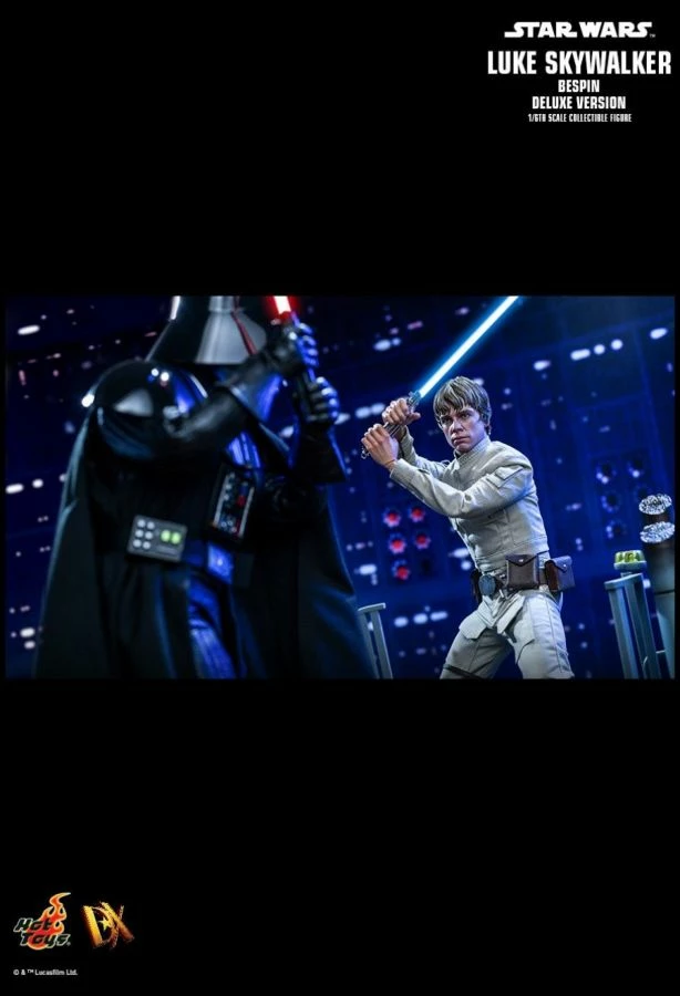 Hot Toys Star Wars - Luke Skywalker (Bespin) Deluxe 1:6 Scale Action Figure 12 Hot Toys Star Wars - Luke Skywalker (Bespin) Deluxe 1:6 Scale Action Figure