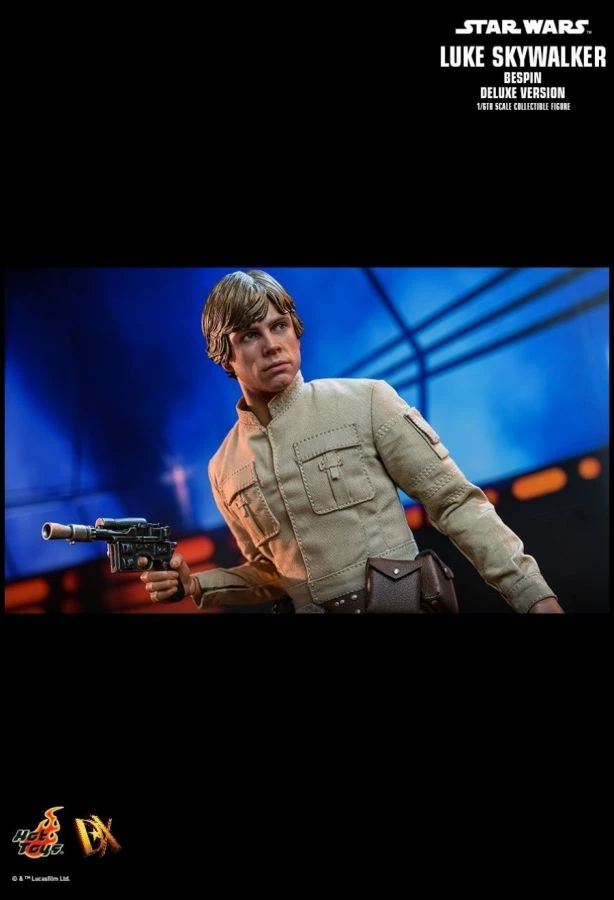 Hot Toys Star Wars - Luke Skywalker (Bespin) Deluxe 1:6 Scale Action Figure 13 Hot Toys Star Wars - Luke Skywalker (Bespin) Deluxe 1:6 Scale Action Figure