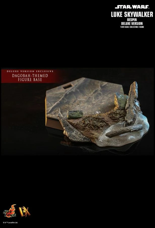 Hot Toys Star Wars - Luke Skywalker (Bespin) Deluxe 1:6 Scale Action Figure 14 Hot Toys Star Wars - Luke Skywalker (Bespin) Deluxe 1:6 Scale Action Figure