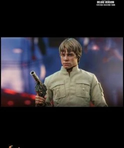 Hot Toys Star Wars - Luke Skywalker (Bespin) Deluxe 1:6 Scale Action Figure 32 Hot Toys Star Wars - Luke Skywalker (Bespin) Deluxe 1:6 Scale Action Figure
