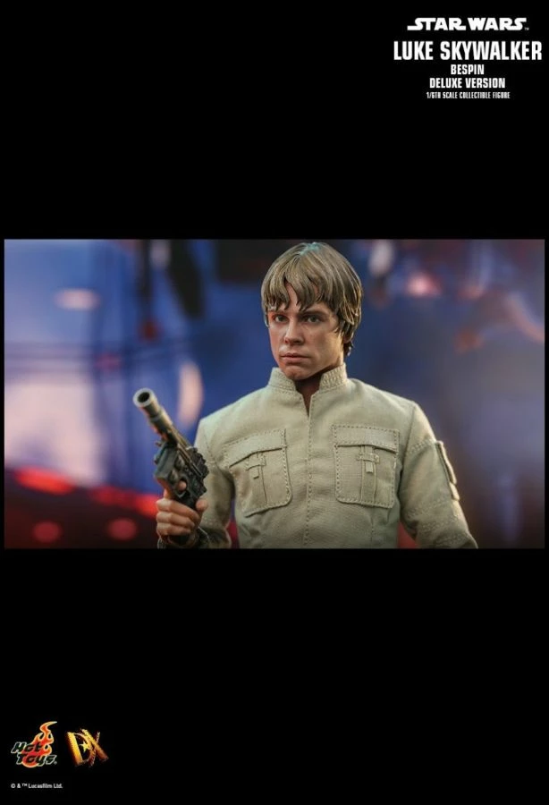 Hot Toys Star Wars - Luke Skywalker (Bespin) Deluxe 1:6 Scale Action Figure 15 Hot Toys Star Wars - Luke Skywalker (Bespin) Deluxe 1:6 Scale Action Figure