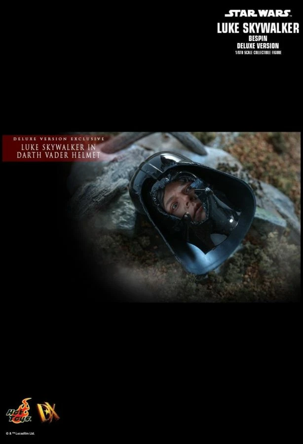 Hot Toys Star Wars - Luke Skywalker (Bespin) Deluxe 1:6 Scale Action Figure 16 Hot Toys Star Wars - Luke Skywalker (Bespin) Deluxe 1:6 Scale Action Figure