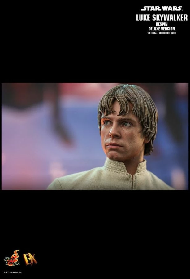 Hot Toys Star Wars - Luke Skywalker (Bespin) Deluxe 1:6 Scale Action Figure 17 Hot Toys Star Wars - Luke Skywalker (Bespin) Deluxe 1:6 Scale Action Figure