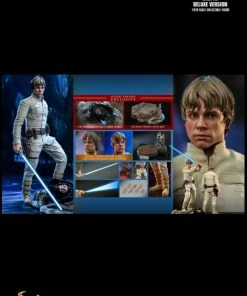 Hot Toys Star Wars - Luke Skywalker (Bespin) Deluxe 1:6 Scale Action Figure 35 Hot Toys Star Wars - Luke Skywalker (Bespin) Deluxe 1:6 Scale Action Figure