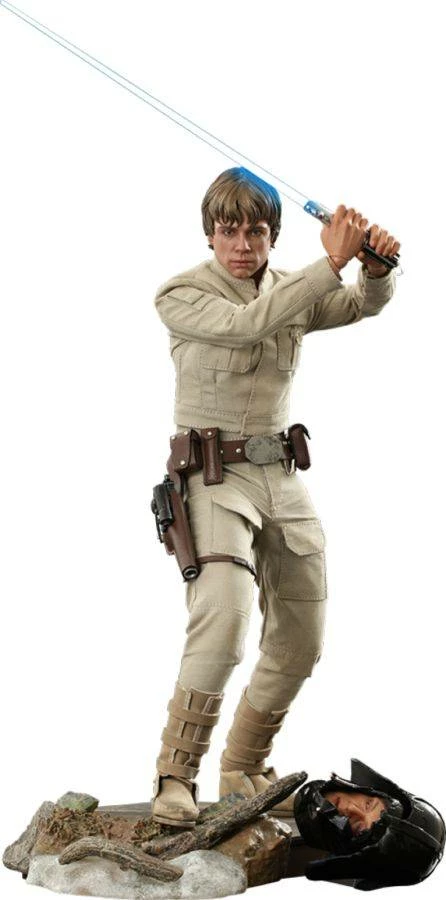 Hot Toys Star Wars - Luke Skywalker (Bespin) Deluxe 1:6 Scale Action Figure 1 Hot Toys Star Wars - Luke Skywalker (Bespin) Deluxe 1:6 Scale Action Figure