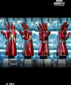 Hot Toys Avengers 4: Endgame - Nano Gauntlet Life-Size Replica