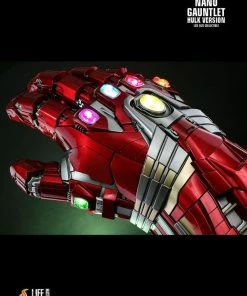 Hot Toys Avengers 4: Endgame - Nano Gauntlet (Hulk Version) 1:1 Scale Replica 5 Hot Toys Avengers 4: Endgame - Nano Gauntlet (Hulk Version) 1:1 Scale Replica