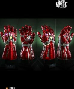 Hot Toys Avengers 4: Endgame - Nano Gauntlet (Hulk Version) 1:1 Scale Replica 6 Hot Toys Avengers 4: Endgame - Nano Gauntlet (Hulk Version) 1:1 Scale Replica