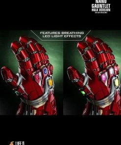 Hot Toys Avengers 4: Endgame - Nano Gauntlet (Hulk Version) 1:1 Scale Replica 7 Hot Toys Avengers 4: Endgame - Nano Gauntlet (Hulk Version) 1:1 Scale Replica