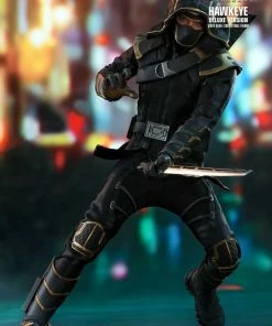 Hot Toys Avengers 4: Endgame - Hawkeye Deluxe 12" Action Figure