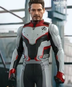 Hot Toys Avengers 4: Endgame - Tony Stark Team Suit 12" 1:6 Scale Action Figure