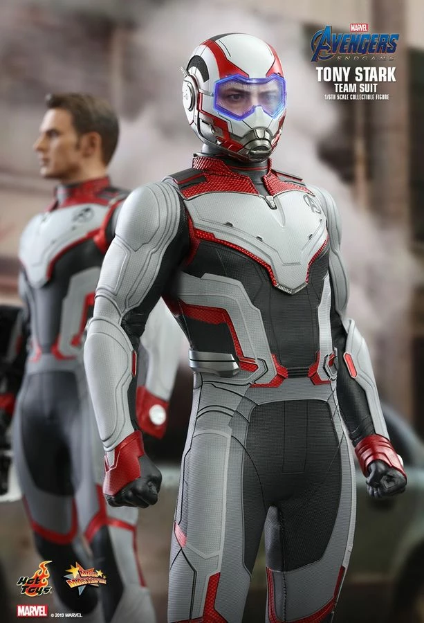 Hot Toys Avengers 4: Endgame - Tony Stark Team Suit 12" 1:6 Scale Action Figure 3 Hot Toys Avengers 4: Endgame - Tony Stark Team Suit 12" 1:6 Scale Action Figure
