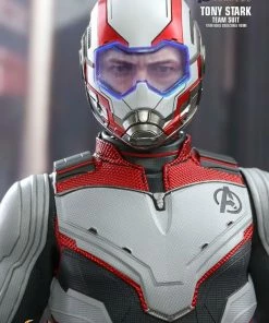 Hot Toys Avengers 4: Endgame - Tony Stark Team Suit 12" 1:6 Scale Action Figure 12 Hot Toys Avengers 4: Endgame - Tony Stark Team Suit 12