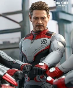 Hot Toys Avengers 4: Endgame - Tony Stark Team Suit 12" 1:6 Scale Action Figure 14 Hot Toys Avengers 4: Endgame - Tony Stark Team Suit 12
