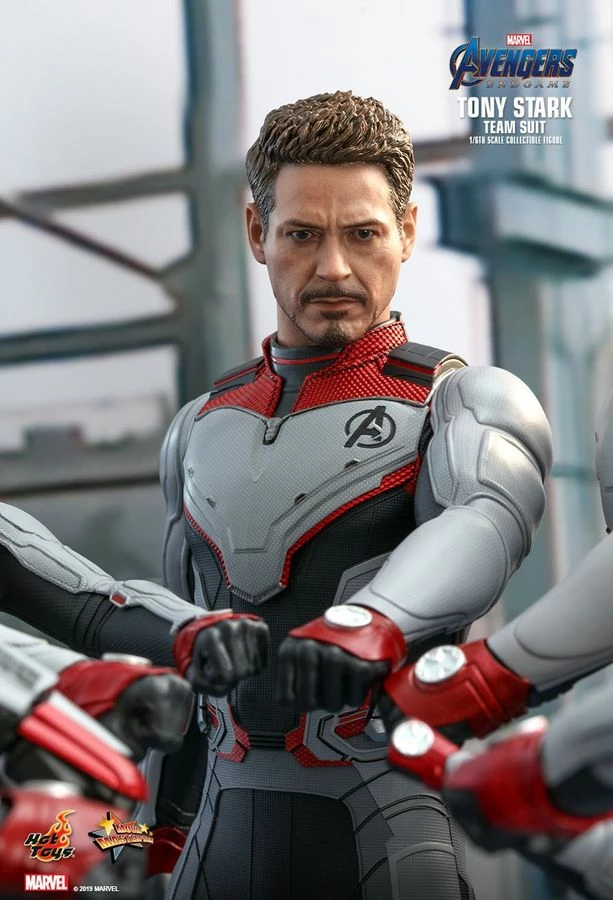 Hot Toys Avengers 4: Endgame - Tony Stark Team Suit 12" 1:6 Scale Action Figure 6 Hot Toys Avengers 4: Endgame - Tony Stark Team Suit 12" 1:6 Scale Action Figure