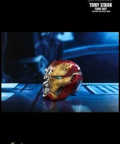 Hot Toys Avengers 4: Endgame - Tony Stark Team Suit 12" 1:6 Scale Action Figure 16 Hot Toys Avengers 4: Endgame - Tony Stark Team Suit 12