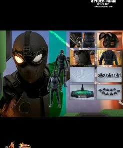 Hot Toys Spider-Man: Far From Home - Stealth Suit 12